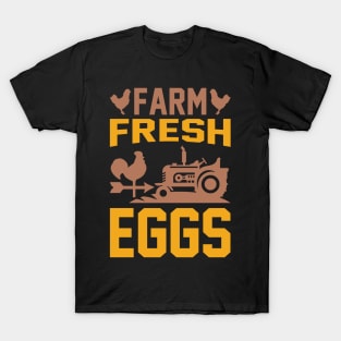 Farm Fresh Eggs T Shirt For Women Men T-Shirt